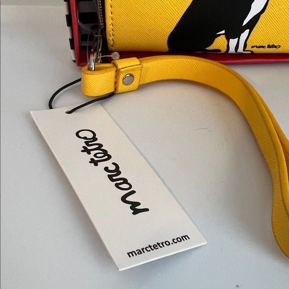 Marc Tetro Yellow Dog Wallet - Picture 2 of 7